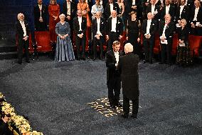 Nobel Prize Award Ceremony In Stockholm