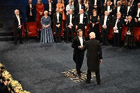 Nobel Prize Award Ceremony In Stockholm