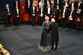 Nobel Prize Award Ceremony In Stockholm