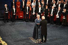 Nobel Prize Award Ceremony In Stockholm