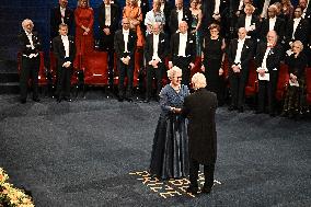 Nobel Prize Award Ceremony In Stockholm