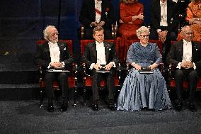 Nobel Prize Award Ceremony In Stockholm