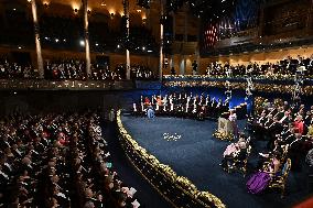 Nobel Prize Award Ceremony In Stockholm