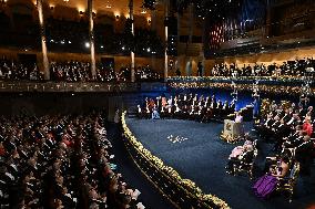 Nobel Prize Award Ceremony In Stockholm