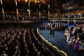 Nobel Prize Award Ceremony In Stockholm