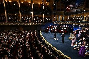 Nobel Prize Award Ceremony In Stockholm