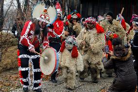 ROMANIA-BUCHAREST-WHITE FLOWERS-TRADITIONS AND CUSTOMS FESTIVAL