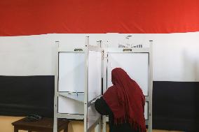 Voting Begins For Presidential Election In Egypt