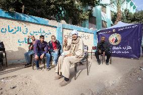 Voting Begins For Presidential Election In Egypt