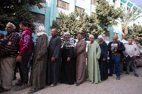 Voting Begins For Presidential Election In Egypt