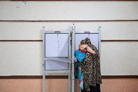 Voting Begins For Presidential Election In Egypt