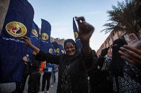 Voting Begins For Presidential Election In Egypt