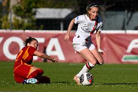 AS Roma v AC Milan - Women Serie A