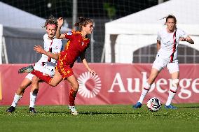 AS Roma v AC Milan - Women Serie A