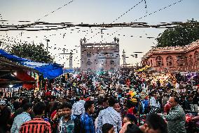 Daily Life In Old Delhi