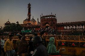 Daily Life In Old Delhi