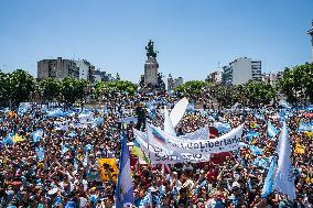 Javier Milei Sworn In As Argentina's New President