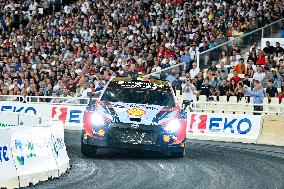 FIA World Rally Championship EKO Acropolis Rally Greece 2022,