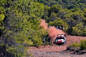 FIA World Rally Championship EKO Acropolis Rally Greece 2022