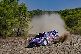 FIA World Rally Championship EKO Acropolis Rally Greece 2022