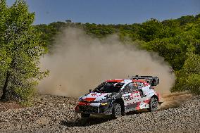 FIA World Rally Championship EKO Acropolis Rally Greece 2022