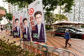 Hong Kong Patriots-Only District Council Election Amid Beijing Crackdown