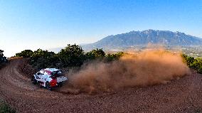 FIA World Rally Championship EKO Acropolis Rally Greece 2022