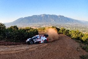 FIA World Rally Championship EKO Acropolis Rally Greece 2022