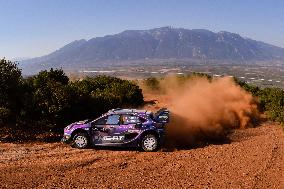 FIA World Rally Championship EKO Acropolis Rally Greece 2022