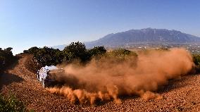 FIA World Rally Championship EKO Acropolis Rally Greece 2022