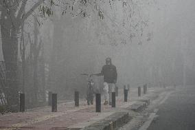 Temperature Dips Below 0 Degree In Kashmir Valley