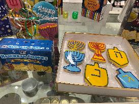 Jewish Holiday Of Hanukkah In Toronto