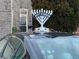 Jewish Holiday Of Hanukkah In Toronto