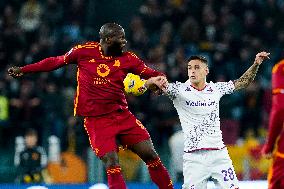 AS Roma v ACF Fiorentina - Serie A Tim