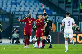 AS Roma v ACF Fiorentina - Serie A Tim