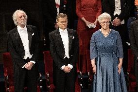 Nobel Prize Award Ceremony - Stockholm