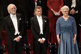 Nobel Prize Award Ceremony - Stockholm