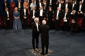 Nobel Prize Award Ceremony - Stockholm