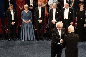 Nobel Prize Award Ceremony - Stockholm