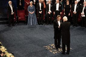 Nobel Prize Award Ceremony - Stockholm