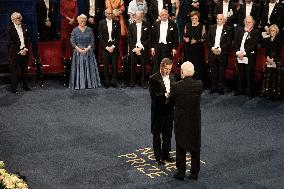 Nobel Prize Award Ceremony - Stockholm