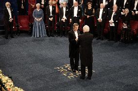 Nobel Prize Award Ceremony - Stockholm