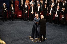 Nobel Prize Award Ceremony - Stockholm