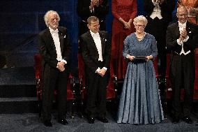 Nobel Prize Award Ceremony - Stockholm