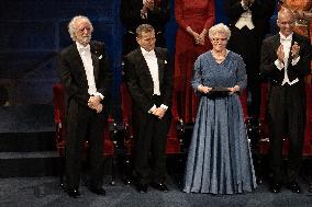 Nobel Prize Award Ceremony - Stockholm