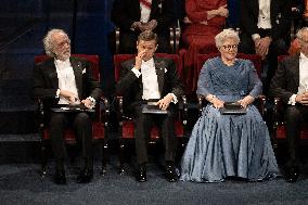 Nobel Prize Award Ceremony - Stockholm