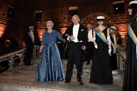 Nobel Prize Award Banquet - Stockholm