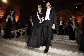 Nobel Prize Award Banquet - Stockholm