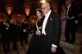 Nobel Prize Award Banquet - Stockholm