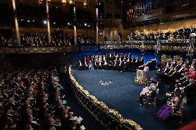 Nobel Prize Award Ceremony - Stockholm